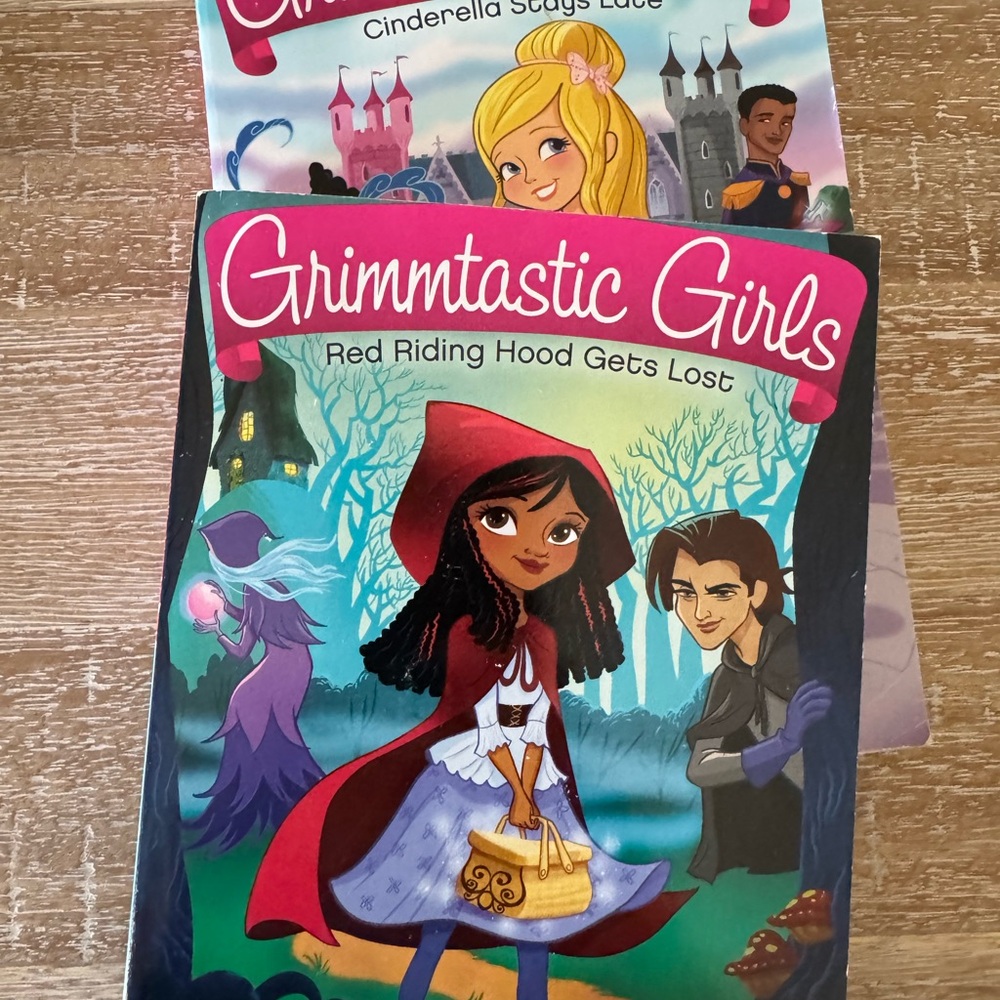 Grimmtastic Girls - like new